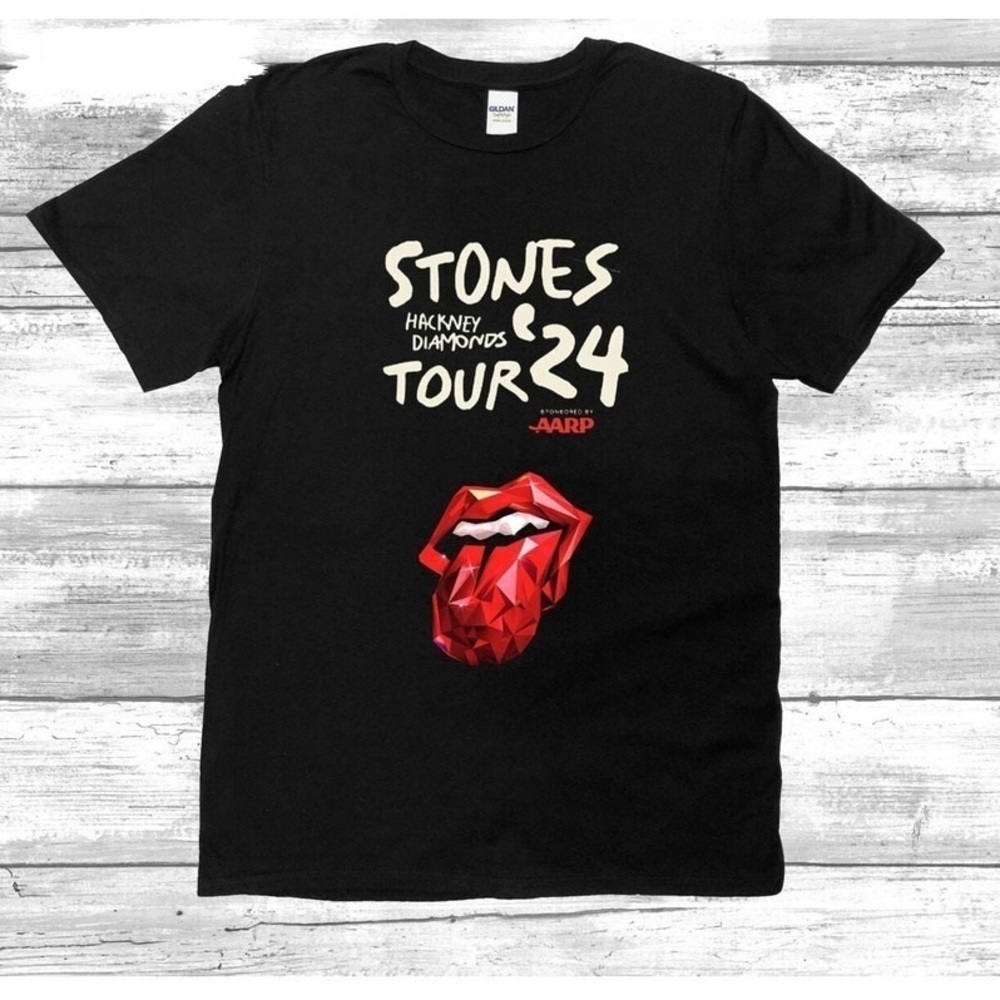 The Rolling Stones Shirt Rolling Stones Tour 2024 Unisex T Shirt